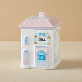 CS Lenox Spice Village Dill Spice Jar